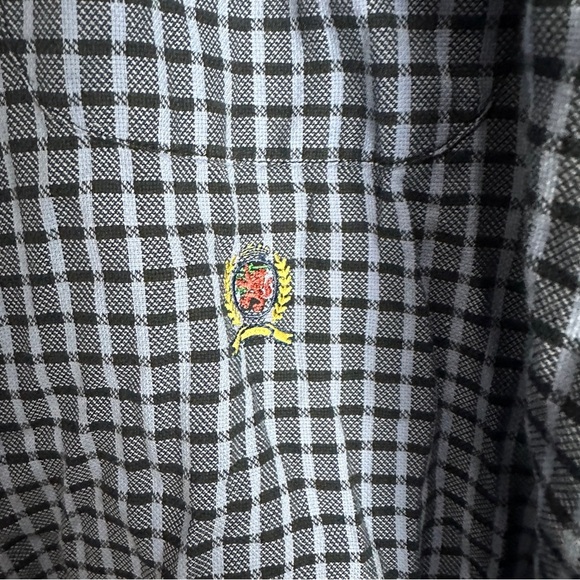 Tommy Hilfiger Vintage Button Up Shirt Size XL - Picture 3 of 10
